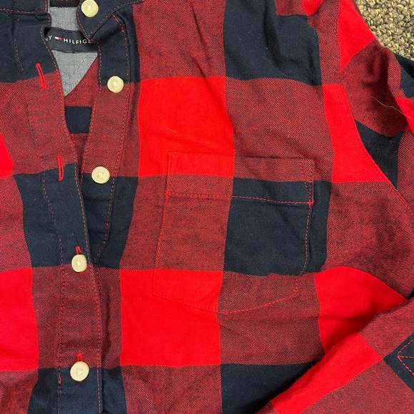 Tommy Hilfiger Buffalo Plaid Shirt - Picture 5 of 10